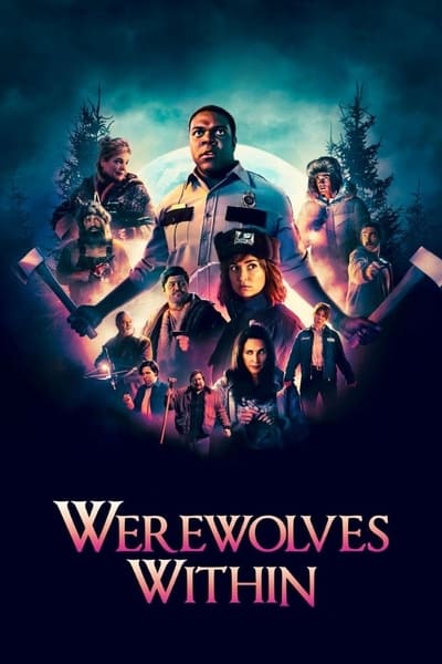 Werewolves Within (2021) HDCAM x264-SUNSCREEN