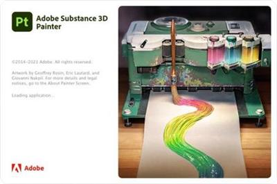 Adobe Substance 3D Painter 7.2.0.1103 Multilingual Portable