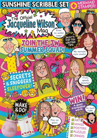 Official Jacqueline Wilson Magazine   Issue 188, 2021