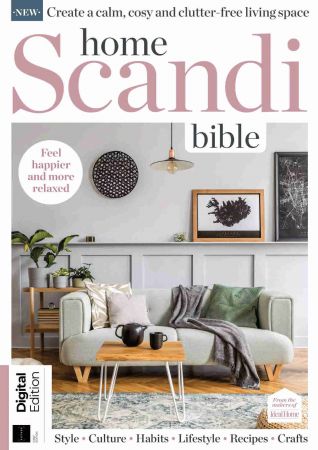 The Home Scandi Bible   First Edition, 2021