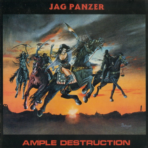 Jag Panzer - Ample Destruction 1984 (2001 Remastered)