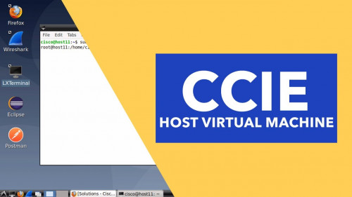 Linux CCIE EI Host VM
