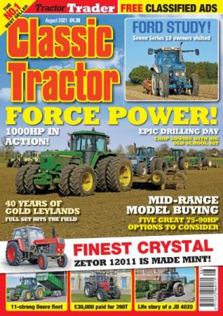 Classic Tractor - August 2021