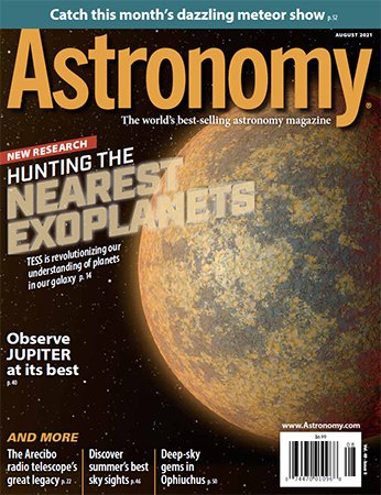 Astronomy   August 2021