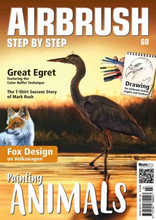 Airbrush Step by Step English Edition   Issue 03, 2021