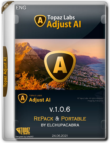 Topaz Adjust AI v.1.0.6 RePack & Portable by elchupacabra (ENG/2021)