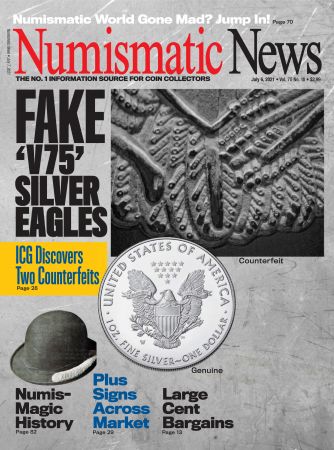 Numismatic News - 06 July 2021