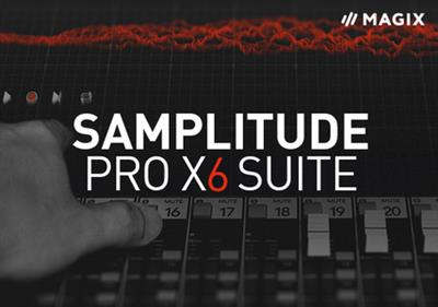 MAGIX Samplitude Pro X6 Suite v17.0.2.21179 (x64) Multilingual Portable