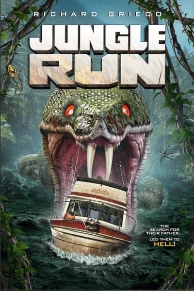 Jungle Run (2021) REPACK HDRip XviD AC3-EVO