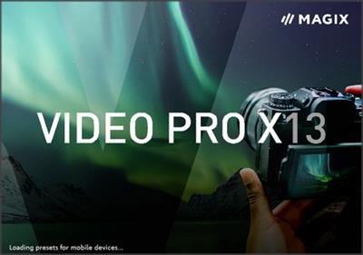MAGIX Video Pro X13 v19.0.1.99 (x64) Multilingual Portable