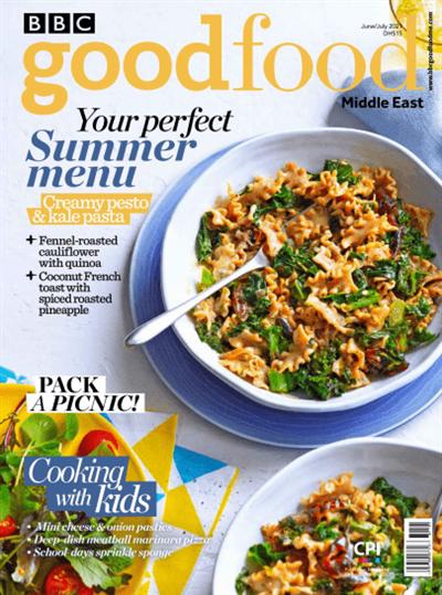BBC Good Food Middle East   June/July 2021