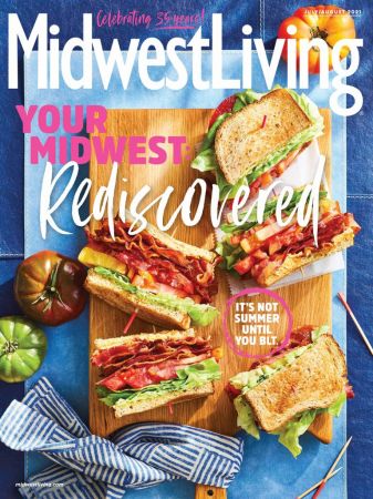 Midwest Living   July/August 2021