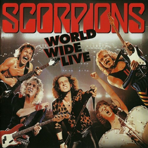 Scorpions - World Wide Live (1985, Lossless)
