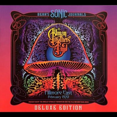 Allman Brothers Band   Bear's Sonic Journals (Live at Fillmore East, February 1970   Deluxe Edition) (2021)