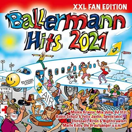 Ballermann Hits 2021 (XXL Fan Edition) (2021)