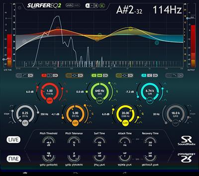 Sound Radix SurferEQ  2.1.0