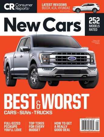 Consumer Reports New Cars   September 2021 (True PDF)