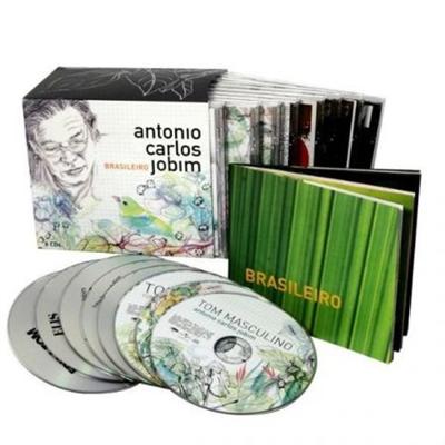 Antonio Carlos Jobim   Brasileiro [Bossa Nova 50th Anniversary Edition 8CD Box Set] (2008) MP3