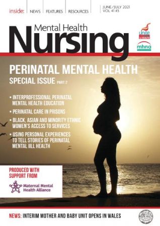 Mental Health Nursing - JuneJuly 2021
