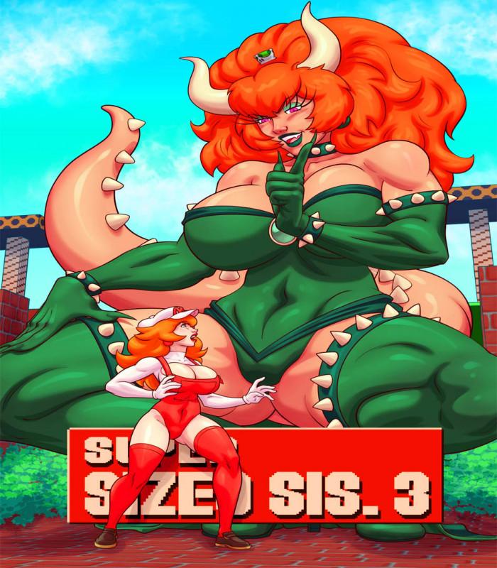 ZZZ Comics - Super Sizeo Sisters 3
