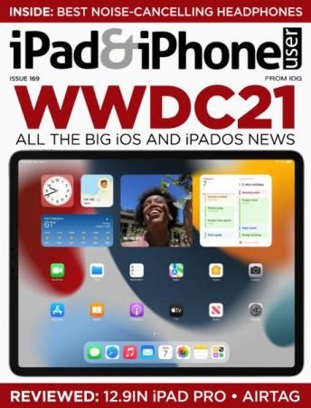 iPad & iPhone User   Issue 169, 2021 (True PDF)