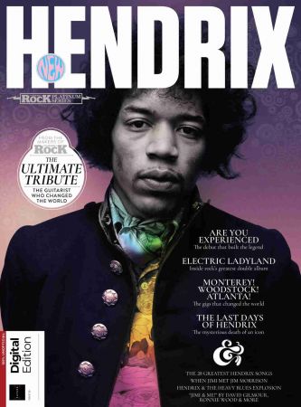 Classic Rock Special: Jimi Hendrix   Issue 25, 2021
