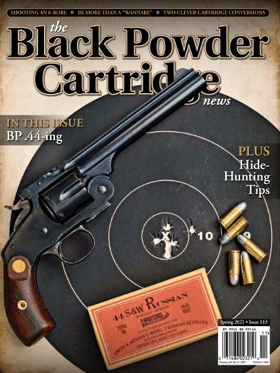 The Black Powder Cartridge News   Spring 2021