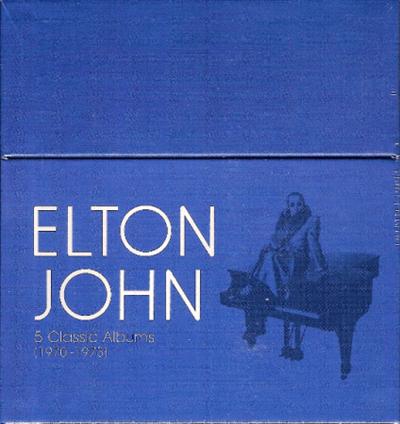 Elton John ‎- 5 Classic Albums (1970 1973) (2012) MP3