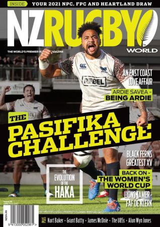 NZ Rugby World   June/July 2021