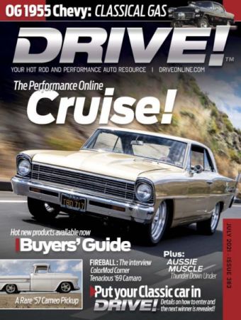 Drive!   Issue 383   July 2021