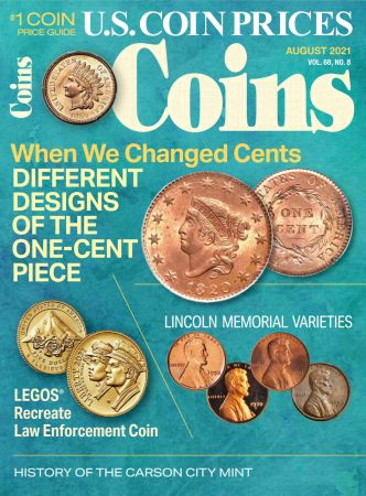 Coins   August 2021 (True PDF)