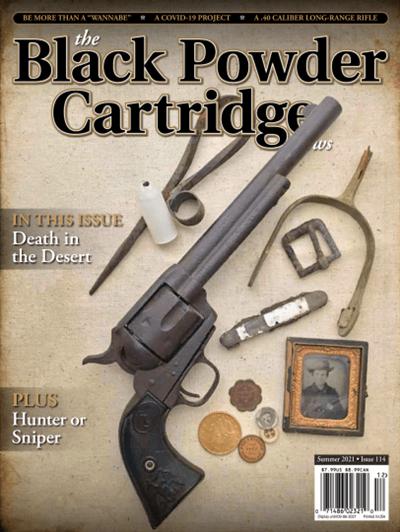 The Black Powder Cartridge News   Summer 2021