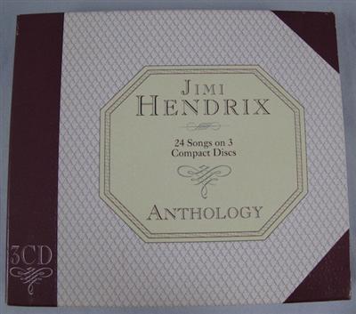 Jimi Hendrix - Anthology [3CD] (1993)
