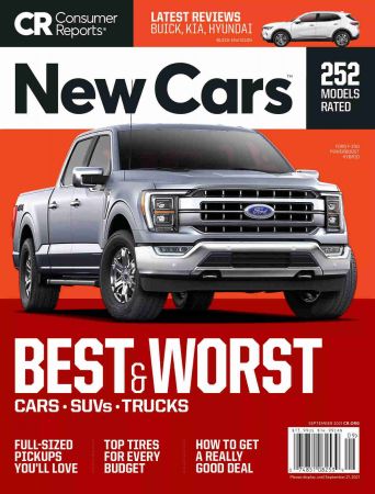 Consumer Reports: New Cars   September 2021