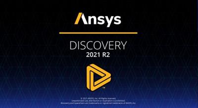 ANSYS Discovery Ultimate 2021 R2 (x64)   Multilanguage