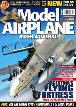 Model Airplane International   Issue 192, July 2021