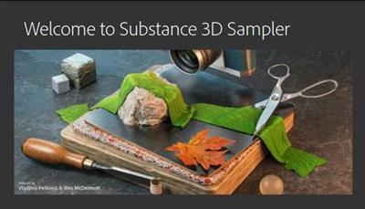 Adobe Substance 3D Sampler 3.0.0 Portable