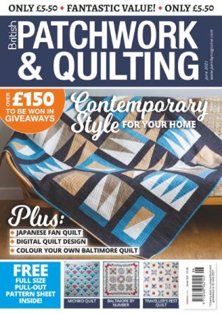Patchwork & Quilting UK   Issue 324   June 2021