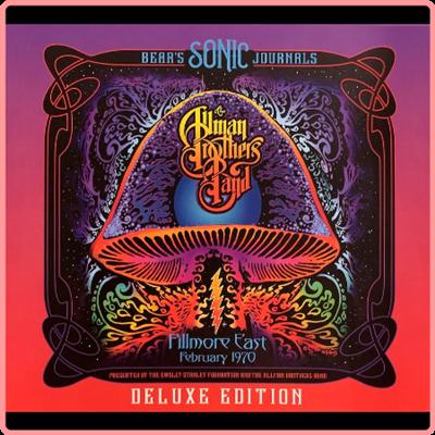 Allman Brothers Band   Bear's Sonic Journals (Live at Fillmore East, February 1970   Deluxe Editi...
