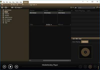 MediaMonkey Gold 5.0.1.2416 Beta Multilingual Portable