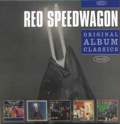 REO Speedwagon - Original Album Classics [5CDs] (2011)