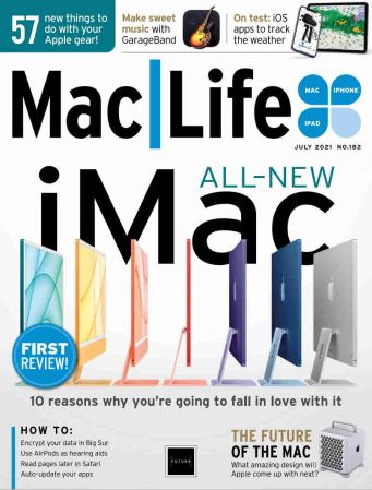 MacLife UK   Issue 182, July 2021