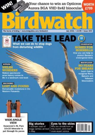 Birdwatch UK   Issue 349   July 2021