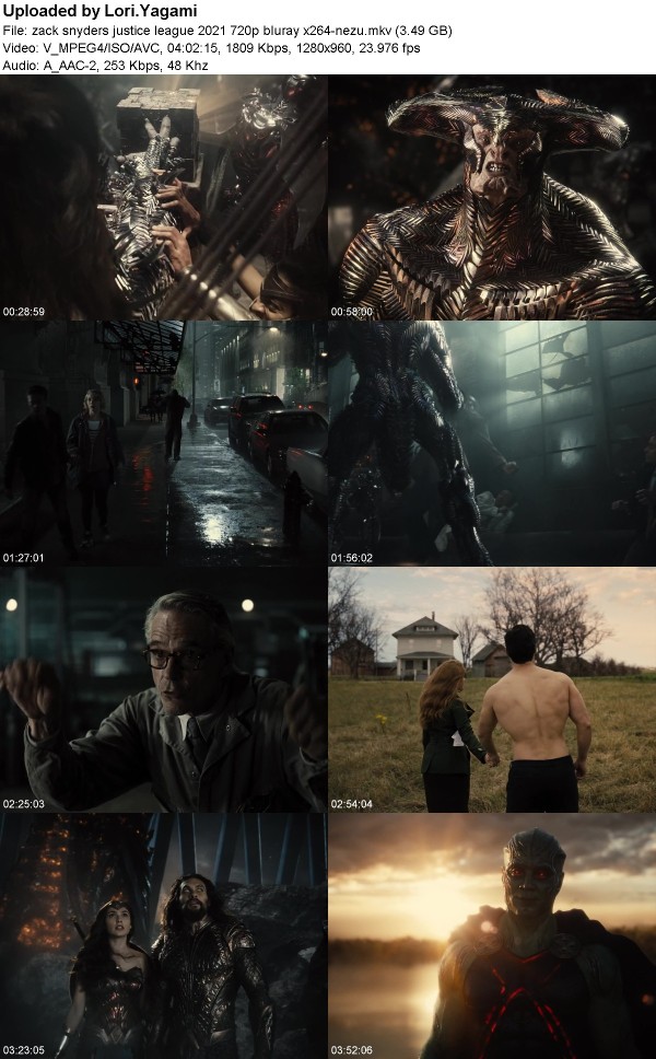 Zack Snyders Justice League (2021) 720p BluRay x264-NeZu