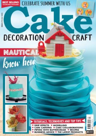 Cake Decoration & Sugarcraft - Issue 274, July 2021