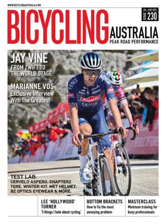 Bicycling Australia   July/August 2021