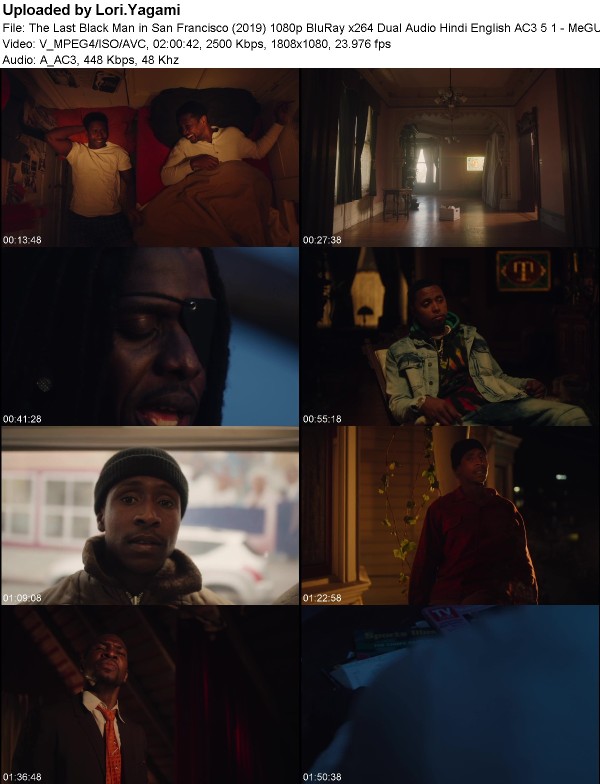 The Last Black Man in San Francisco (2019) 1080p BluRay x264 Dual AC3 MeGUiL