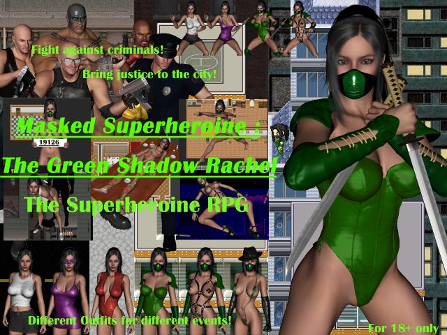 Masked Superheroine: The Green Shadow Rachel by Combin Ation - Completed
