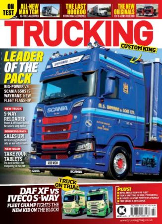 Trucking Magazine   July 2021