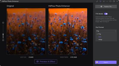 HitPaw Photo Enhancer v1.0.1.7 (x64) Portable